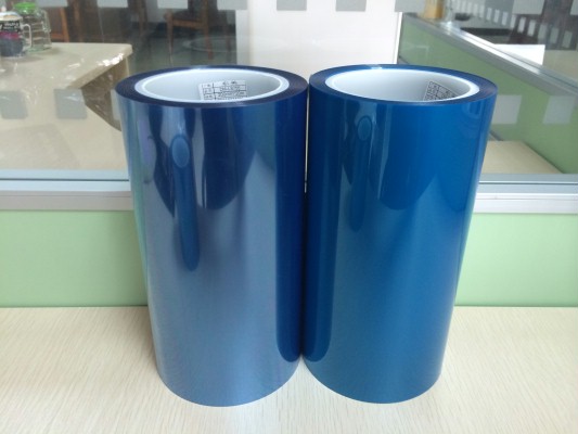 单层蓝色PET保护膜