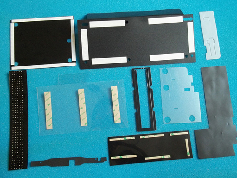 广东深圳麦拉片模切/麦拉片定制成型/麦拉片分切