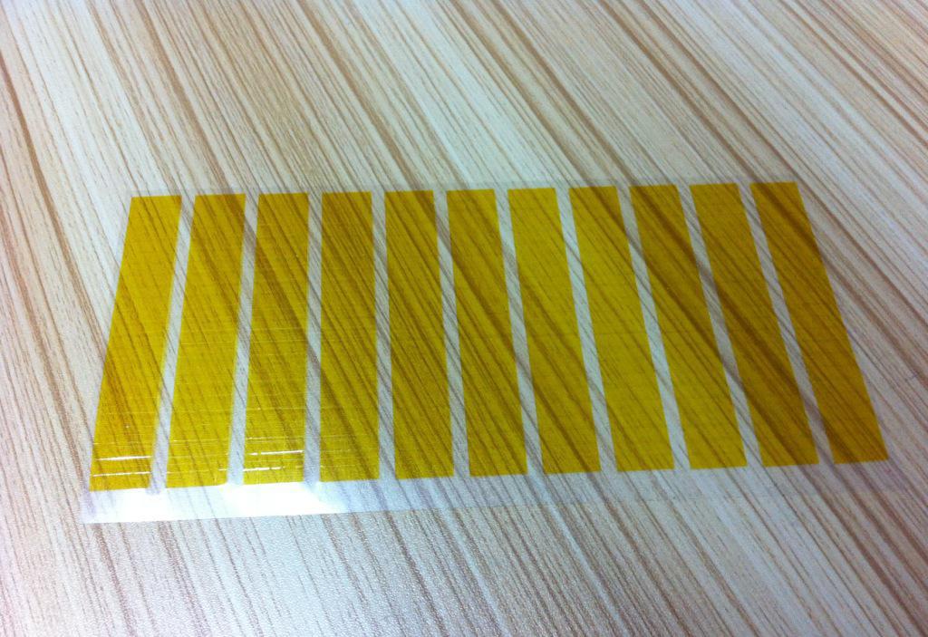 广东供应金手指胶带/聚酰亚胺胶带/茶色高温胶带/PI胶带可加工成型