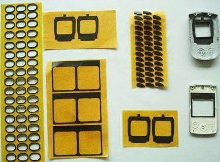 3M单面泡棉胶粘片 EVA黑色海棉防滑胶贴 强力泡沫胶垫 规格可定