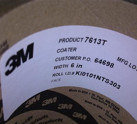 3M7613易碎标签 3M7613高温标签 3M7613防伪标签