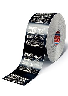 TESA6930标签 TESA6930激光打印标签 TESA6930打刻标签