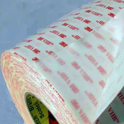 3M4926VHB汽车双面胶电子五金汽车logo专用双面胶