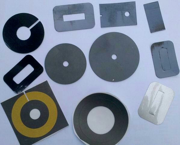 隔磁纸 隔磁片 隔磁片模切 高频隔磁纸 软性隔磁片