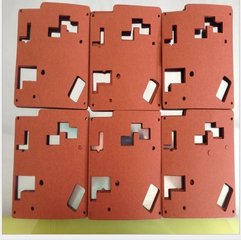 深圳模切快巴纸/红色快巴纸/阻燃绝缘纸/快巴纸垫片