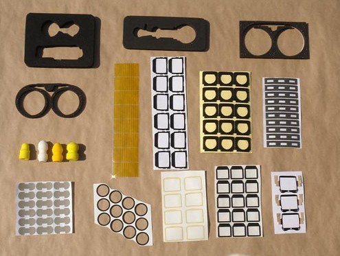 罗杰斯硅胶泡棉/罗杰斯HT-800硅胶泡棉/罗杰HT-820硅胶泡棉