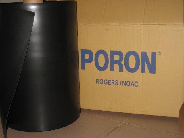 韩国PORON泡棉厂家/日本井上PORON泡棉模切/罗杰斯PORON泡棉加工