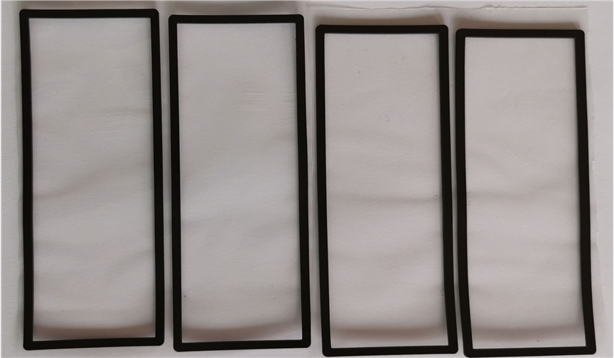 扫地机器人尘盒密封圈PORON泡棉/高回弹PU泡棉/PORON泡棉定制加工成型