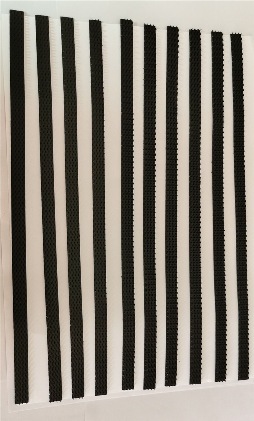 黑色束网条 防尘网束网条 通讯机柜固定条 束网条规格定制