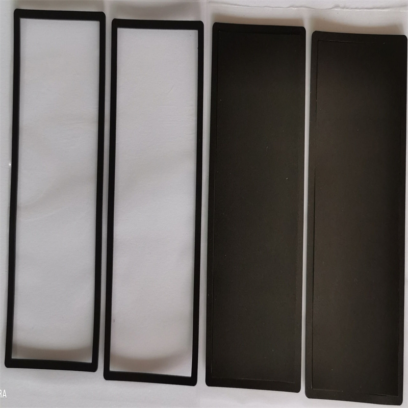 扫地机器人进风口密封圈PORON泡棉/背3M9448A双面胶PORON泡棉定制加工成型